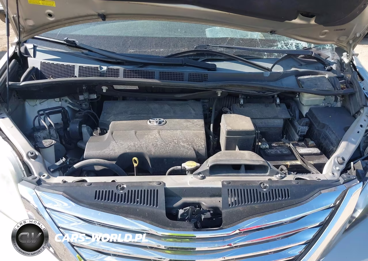 2015 Toyota Sienna Xle Premium 8 Passenger VIN:5TDYK3DC8FS679511 - 10