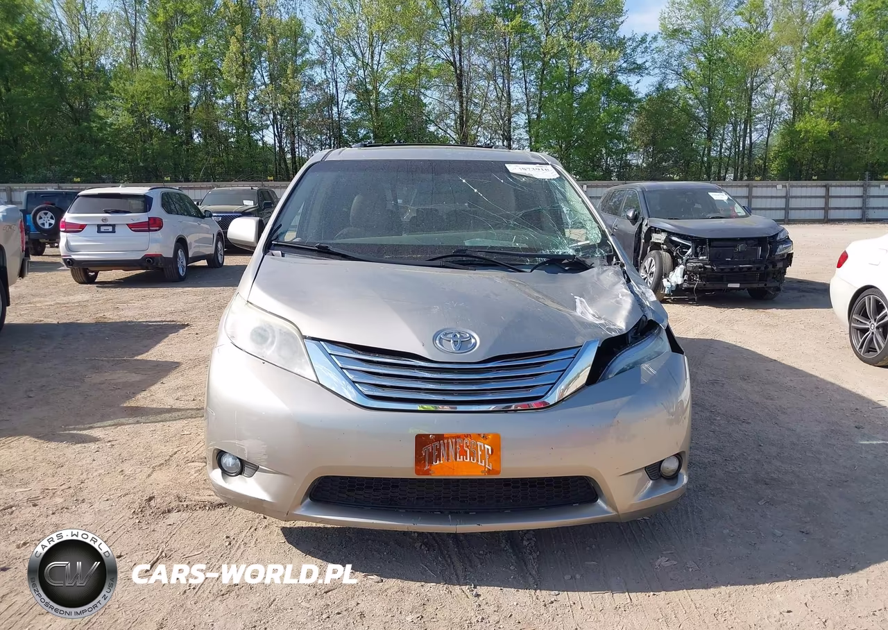 2015 Toyota Sienna Xle Premium 8 Passenger VIN:5TDYK3DC8FS679511 - 12