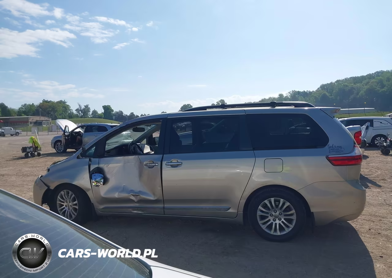 2015 Toyota Sienna Xle Premium 8 Passenger VIN:5TDYK3DC8FS679511 - 14