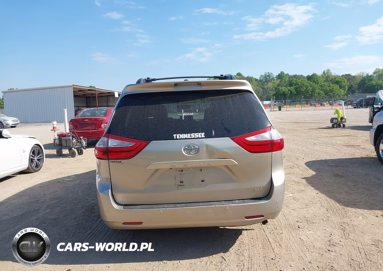 2015 Toyota Sienna Xle Premium 8 Passenger VIN:5TDYK3DC8FS679511 - 16