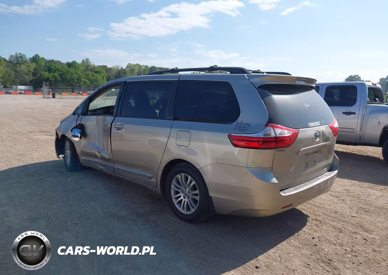 2015 Toyota Sienna Xle Premium 8 Passenger VIN:5TDYK3DC8FS679511 - 3