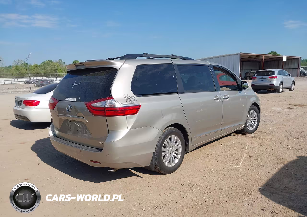 2015 Toyota Sienna Xle Premium 8 Passenger VIN:5TDYK3DC8FS679511 - 4