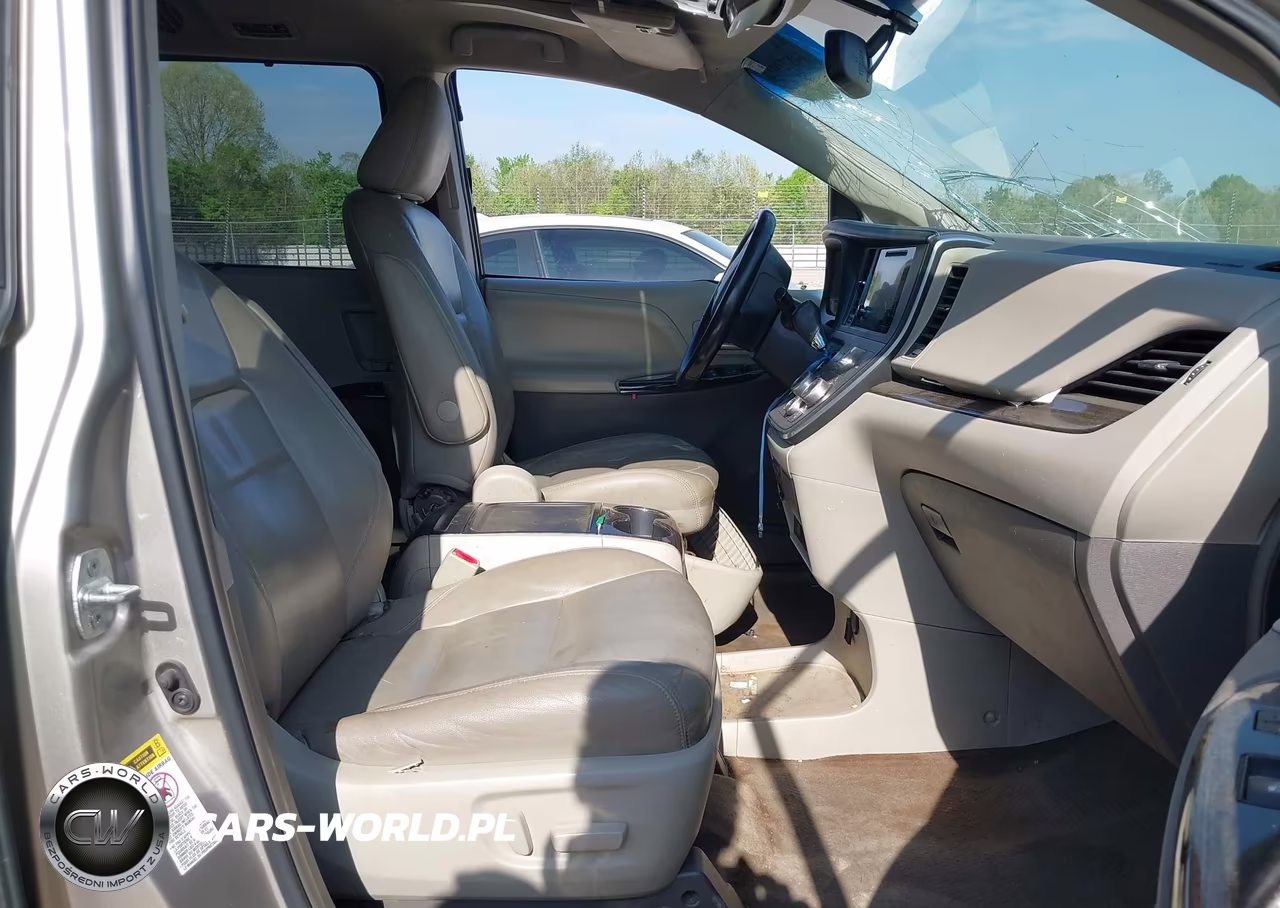 2015 Toyota Sienna Xle Premium 8 Passenger VIN:5TDYK3DC8FS679511 - 5