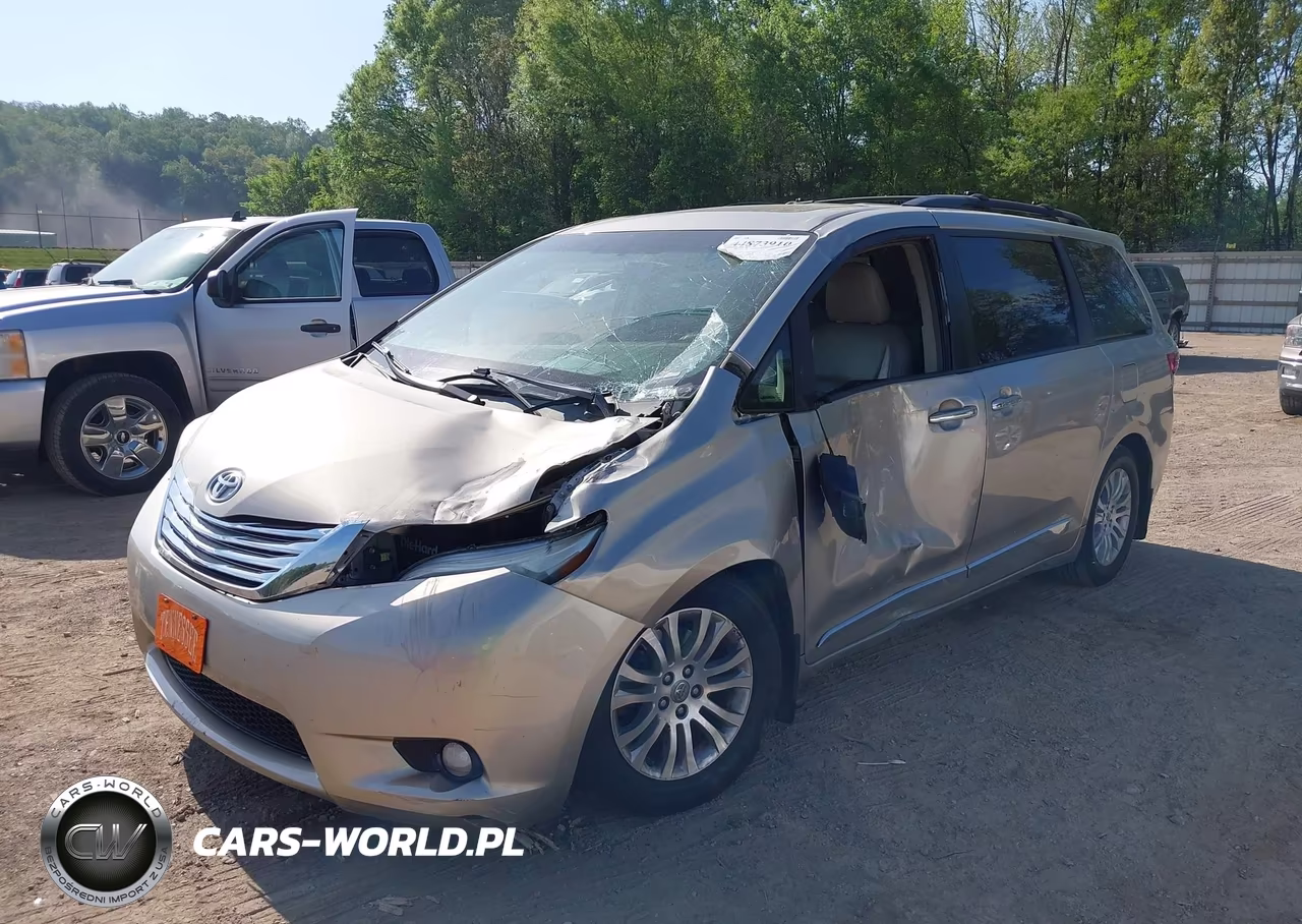 2015 Toyota Sienna Xle Premium 8 Passenger VIN:5TDYK3DC8FS679511 - 6