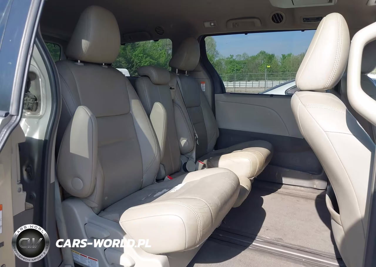2015 Toyota Sienna Xle Premium 8 Passenger VIN:5TDYK3DC8FS679511 - 8