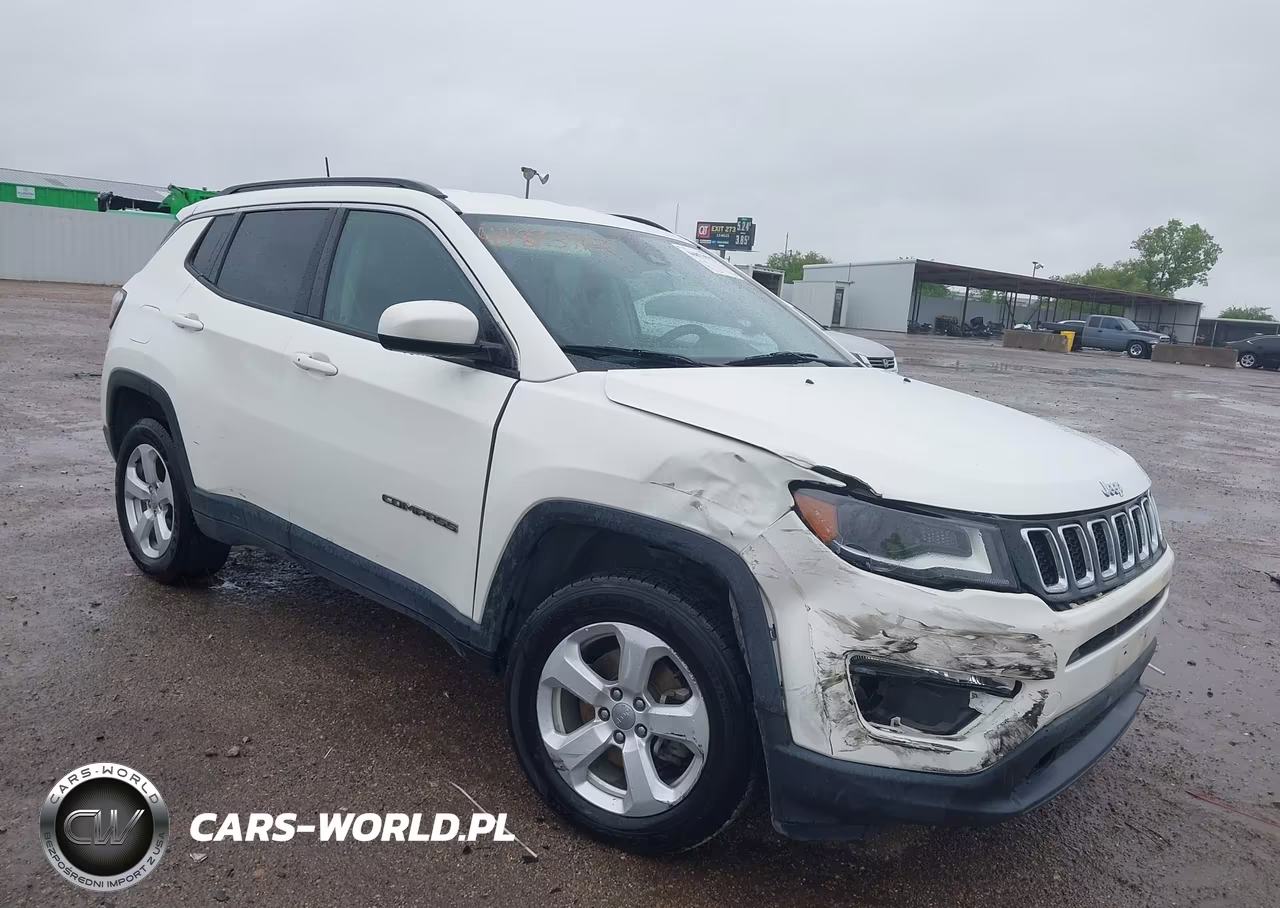2018 Jeep Compass Latitude 4X4