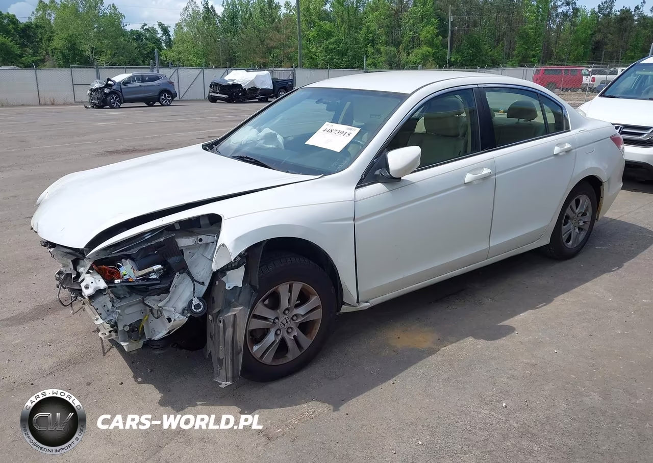 2011 Honda Accord 2.4 Se VIN:1HGCP2F61BA105886 - 2