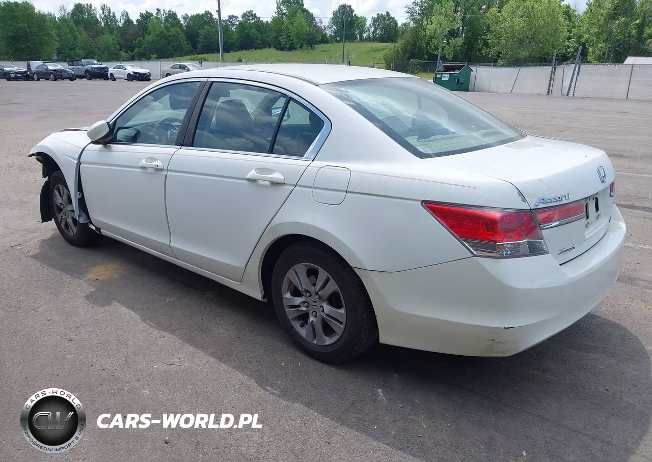 2011 Honda Accord 2.4 Se VIN:1HGCP2F61BA105886 - 3