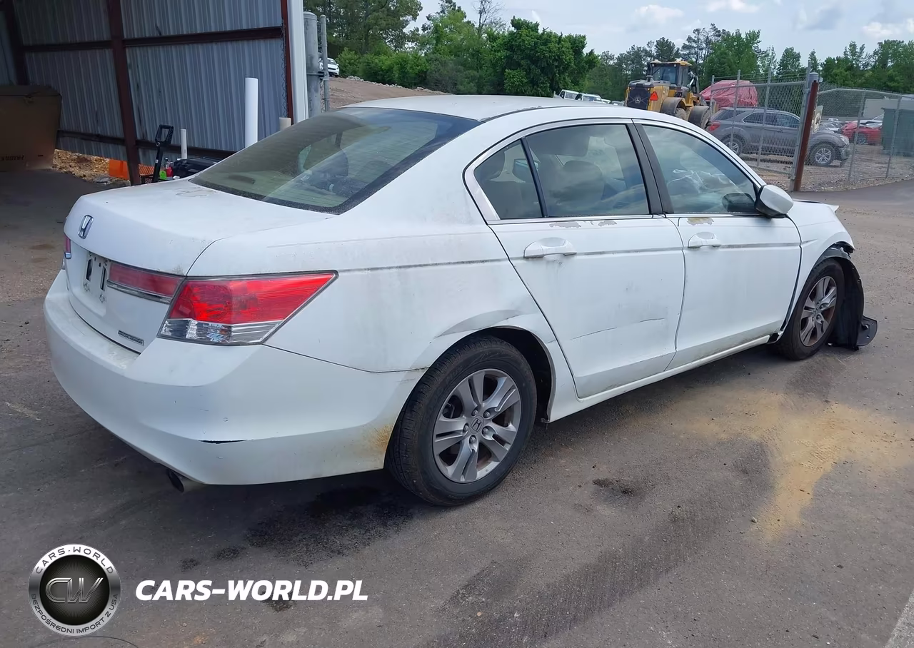 2011 Honda Accord 2.4 Se VIN:1HGCP2F61BA105886 - 4