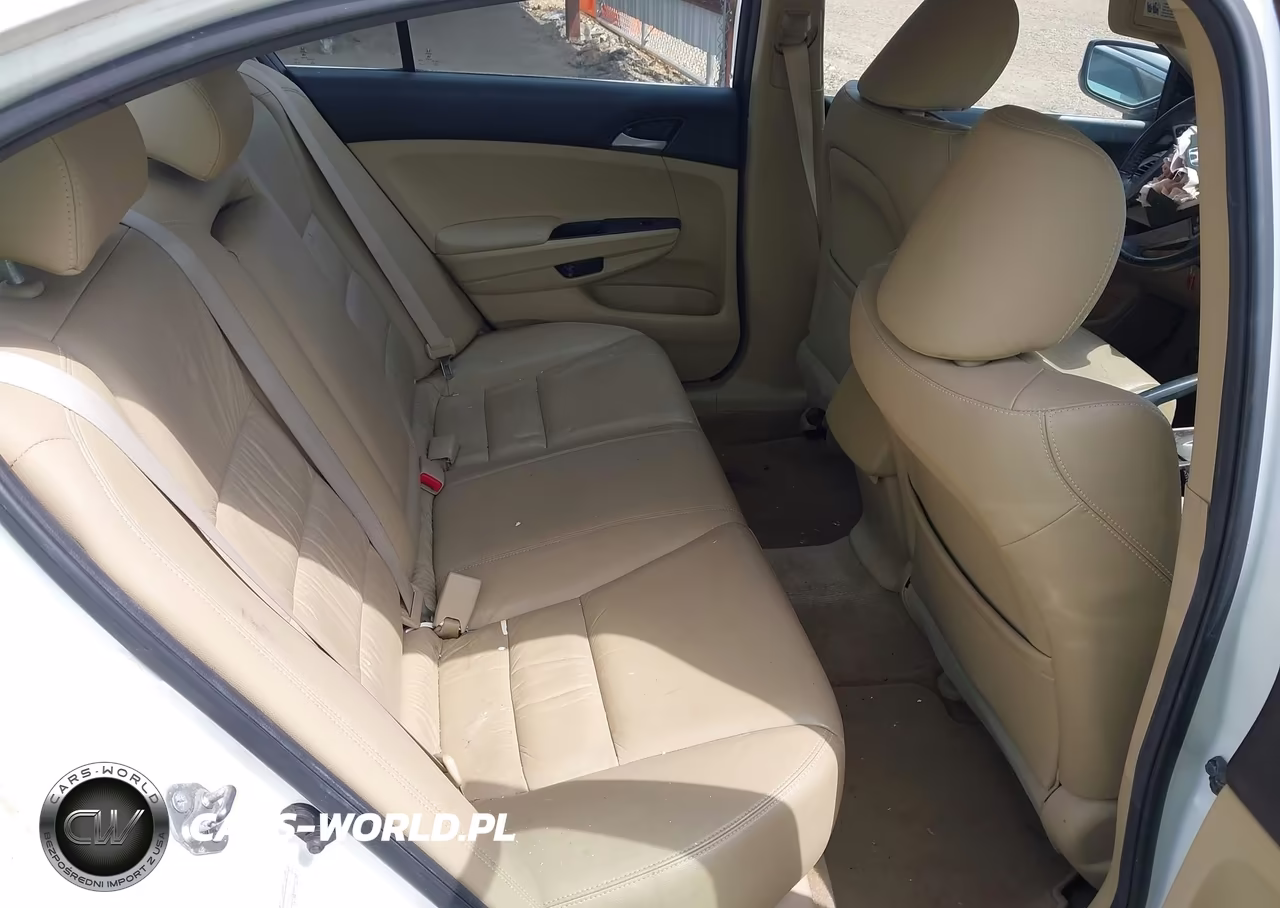 2011 Honda Accord 2.4 Se VIN:1HGCP2F61BA105886 - 8