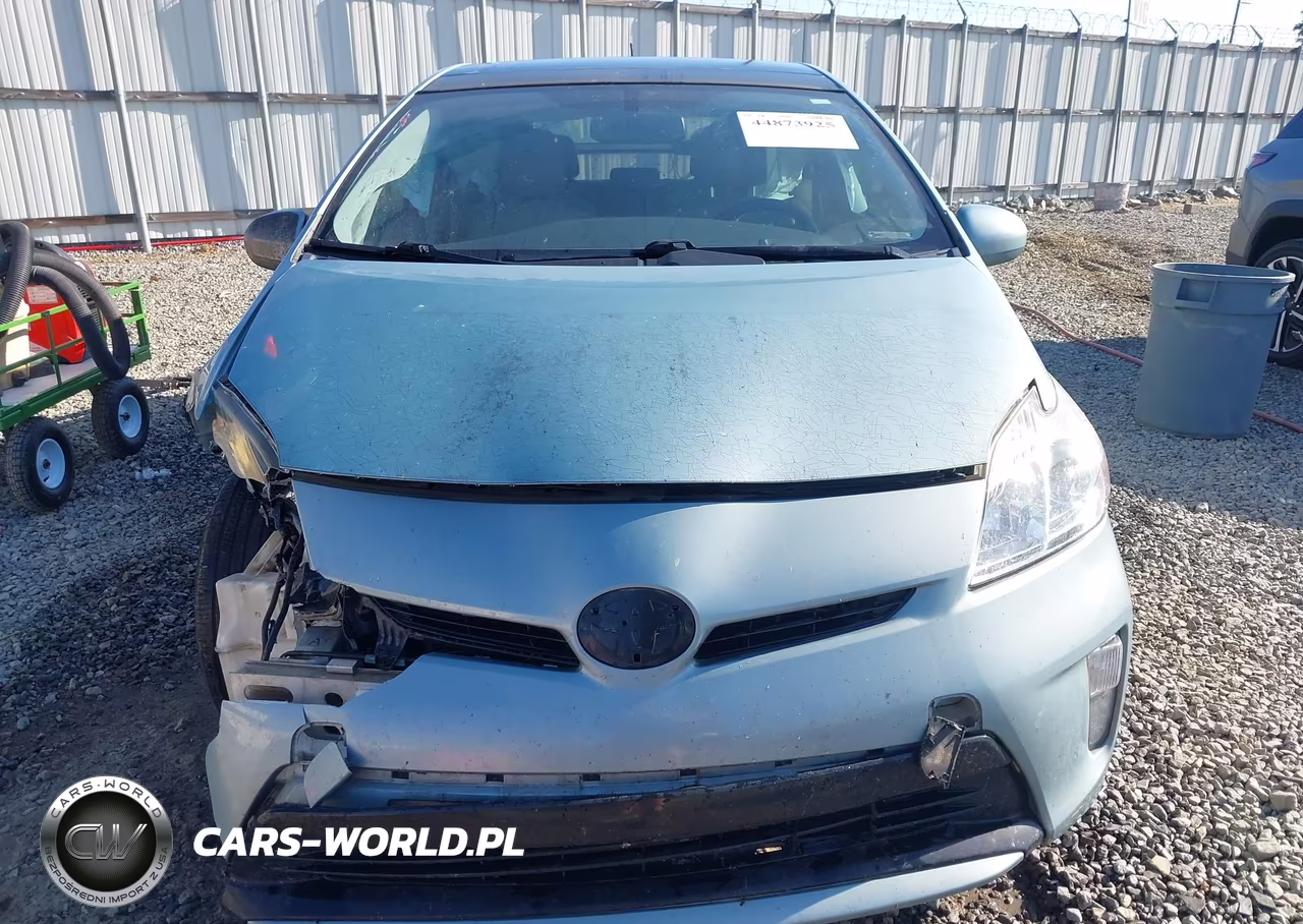 2014 Toyota Prius Four VIN:JTDKN3DU4E1853608 - 13