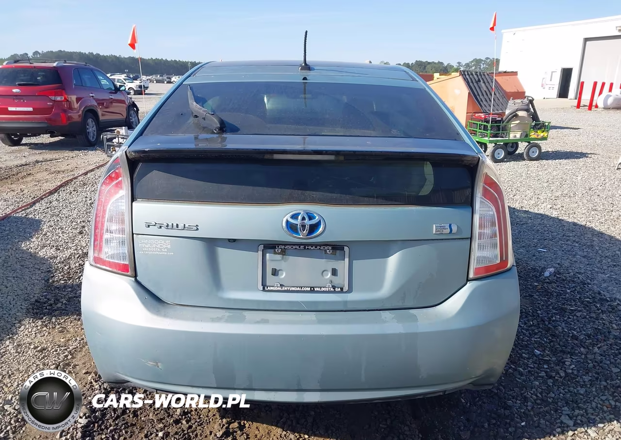 2014 Toyota Prius Four VIN:JTDKN3DU4E1853608 - 17