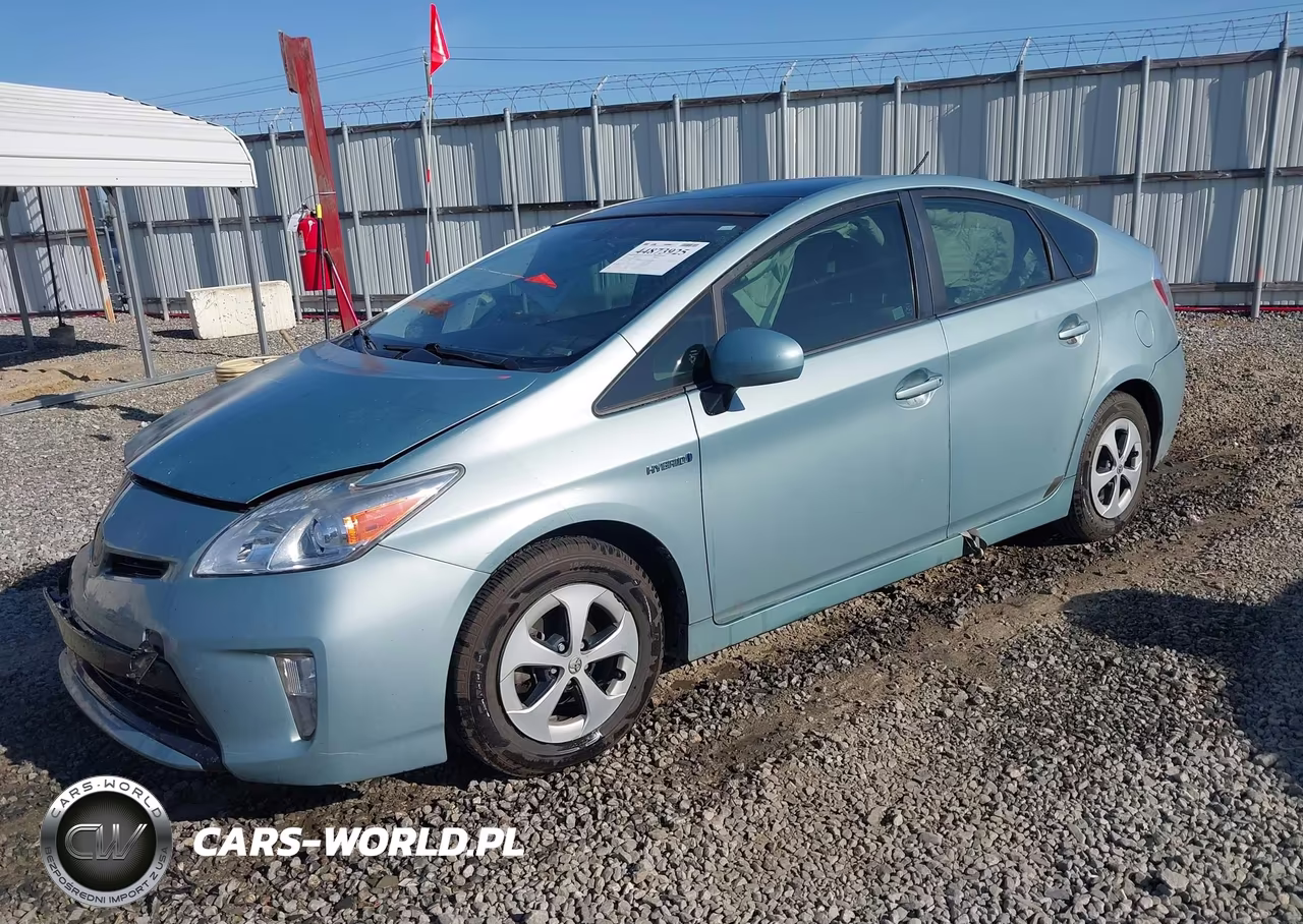 2014 Toyota Prius Four VIN:JTDKN3DU4E1853608 - 2