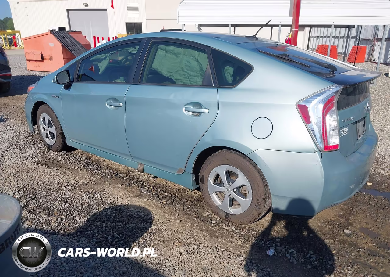 2014 Toyota Prius Four VIN:JTDKN3DU4E1853608 - 3