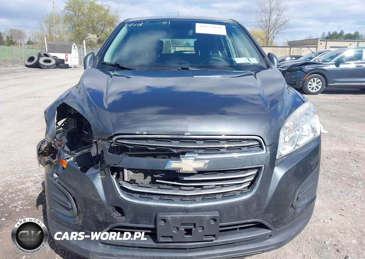 2016 Chevrolet Trax 1Ls VIN:3GNCJNSB3GL272763 - 12