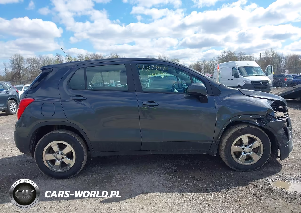 2016 Chevrolet Trax 1Ls VIN:3GNCJNSB3GL272763 - 13