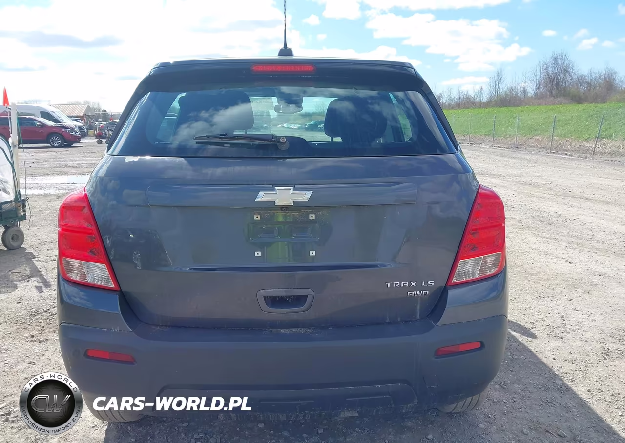 2016 Chevrolet Trax 1Ls VIN:3GNCJNSB3GL272763 - 16