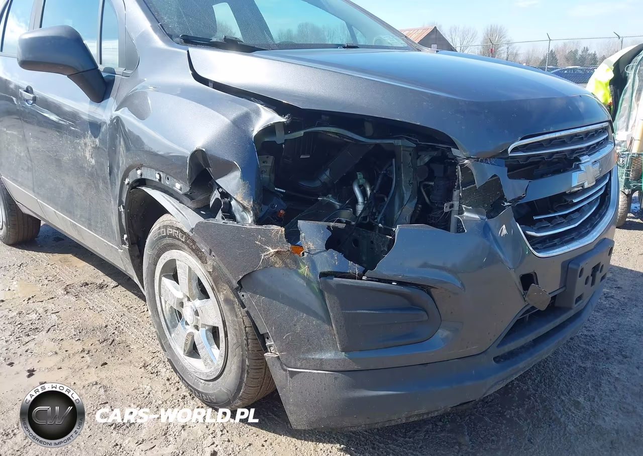 2016 Chevrolet Trax 1Ls VIN:3GNCJNSB3GL272763 - 18