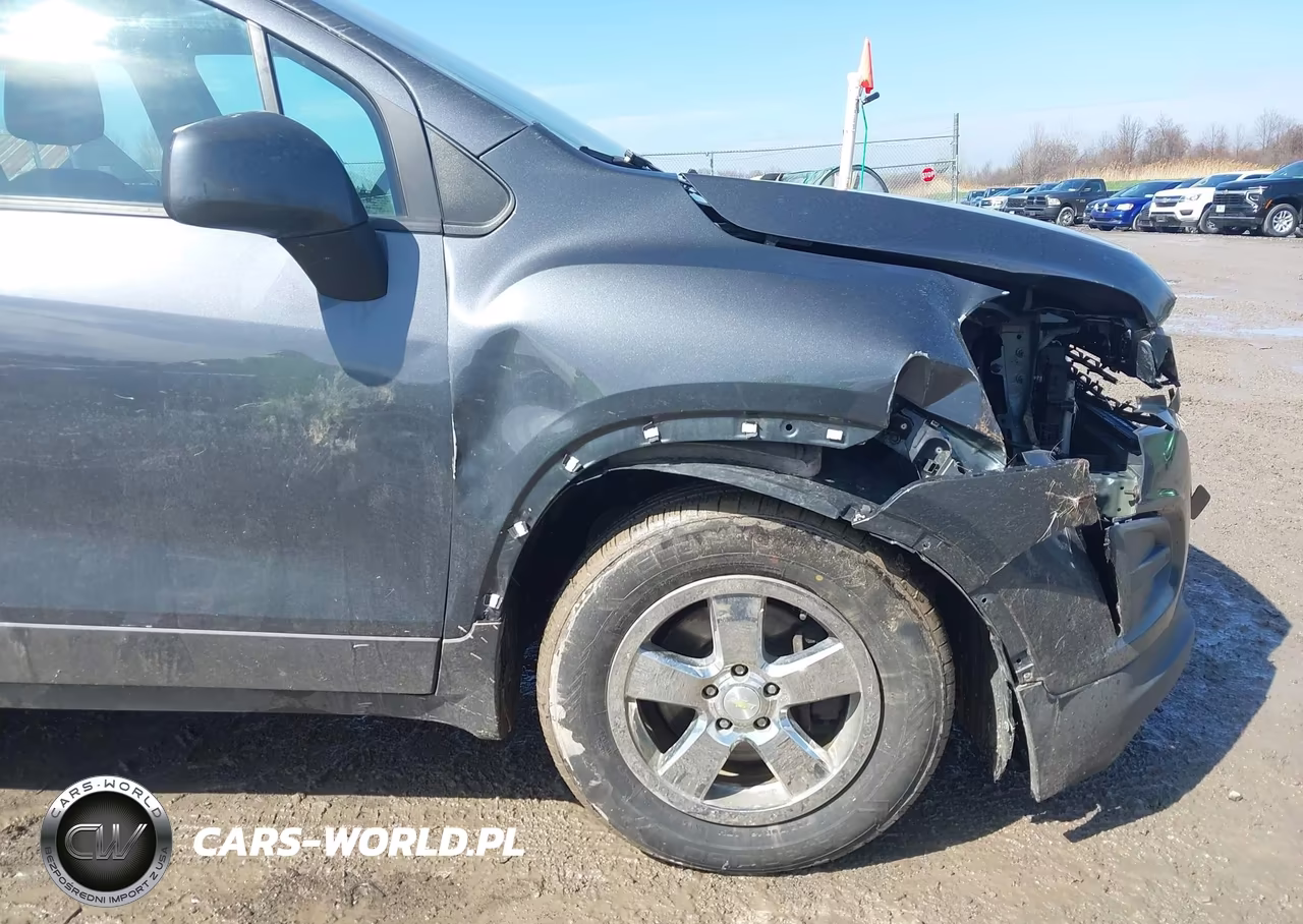 2016 Chevrolet Trax 1Ls VIN:3GNCJNSB3GL272763 - 19