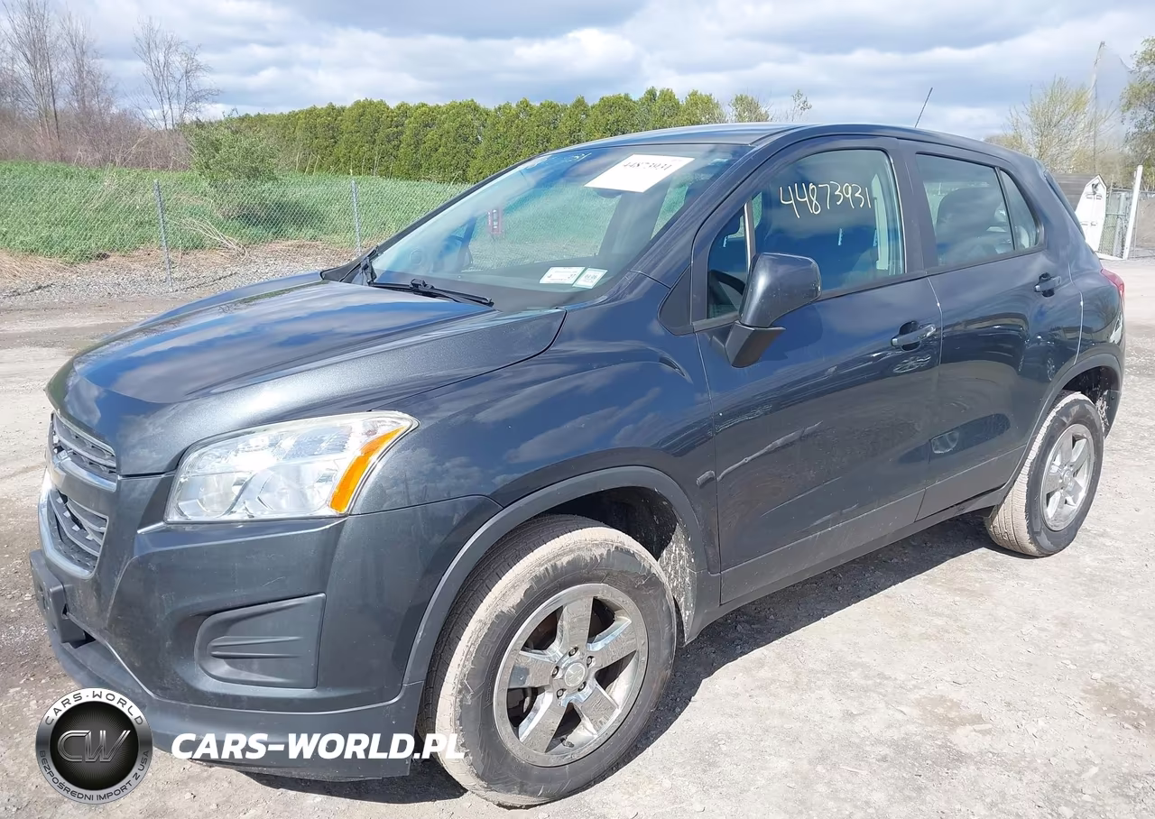 2016 Chevrolet Trax 1Ls VIN:3GNCJNSB3GL272763 - 2