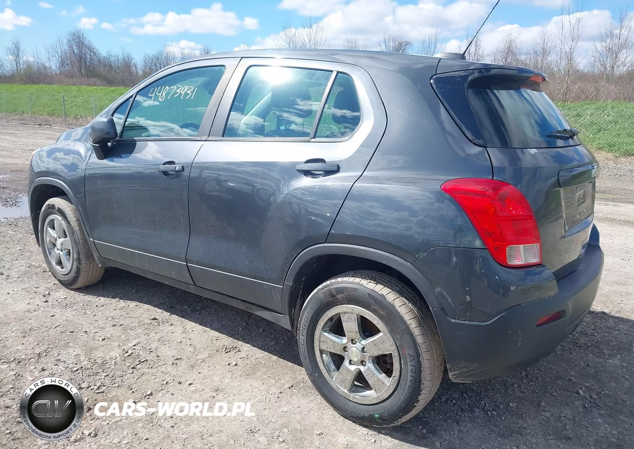 2016 Chevrolet Trax 1Ls VIN:3GNCJNSB3GL272763 - 3
