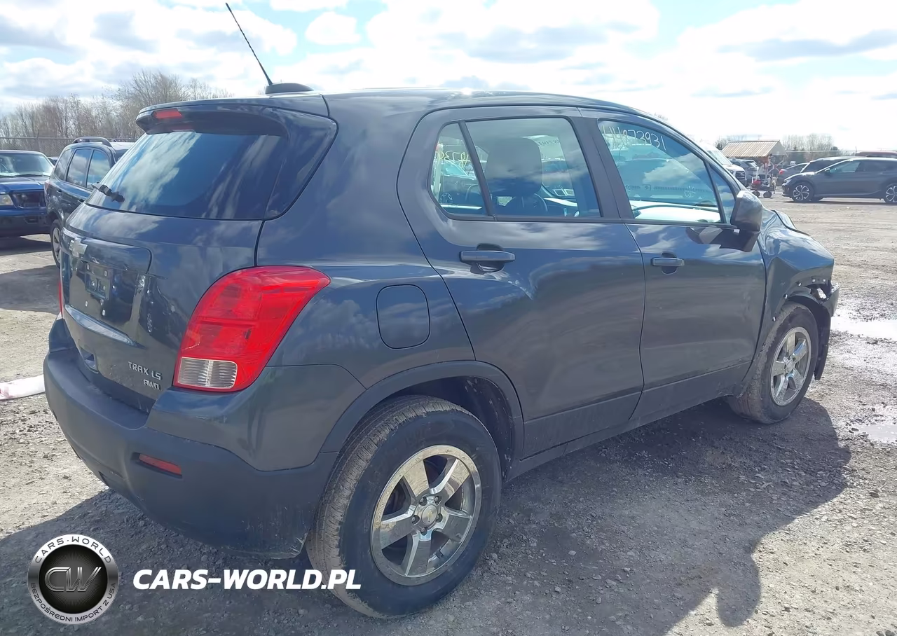 2016 Chevrolet Trax 1Ls VIN:3GNCJNSB3GL272763 - 4