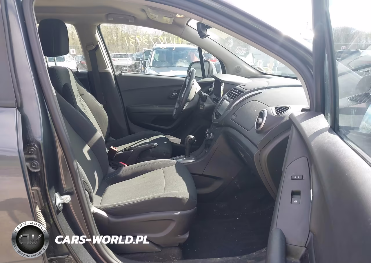 2016 Chevrolet Trax 1Ls VIN:3GNCJNSB3GL272763 - 5