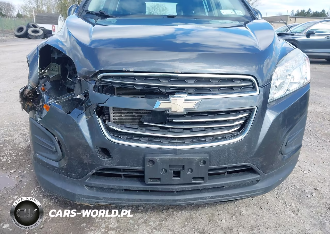 2016 Chevrolet Trax 1Ls VIN:3GNCJNSB3GL272763 - 6