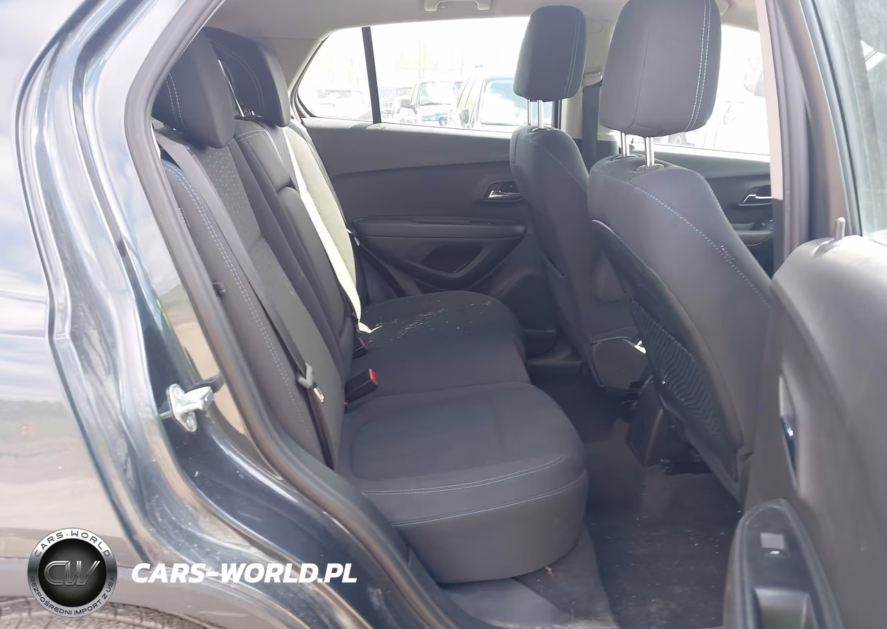 2016 Chevrolet Trax 1Ls VIN:3GNCJNSB3GL272763 - 8