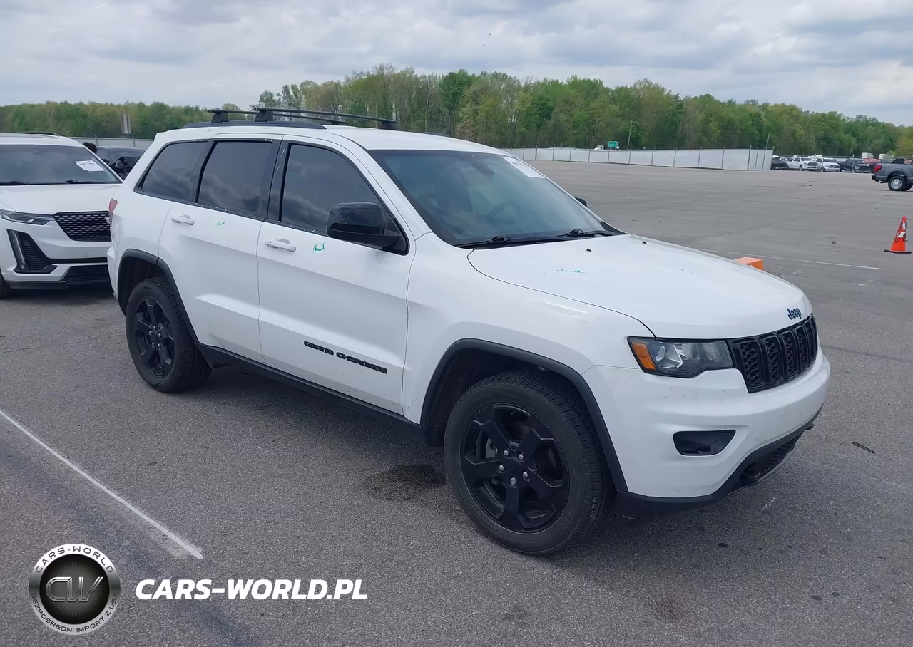 2018 Jeep Grand Cherokee Upland 4X4 – zdjęcie 1 z 17