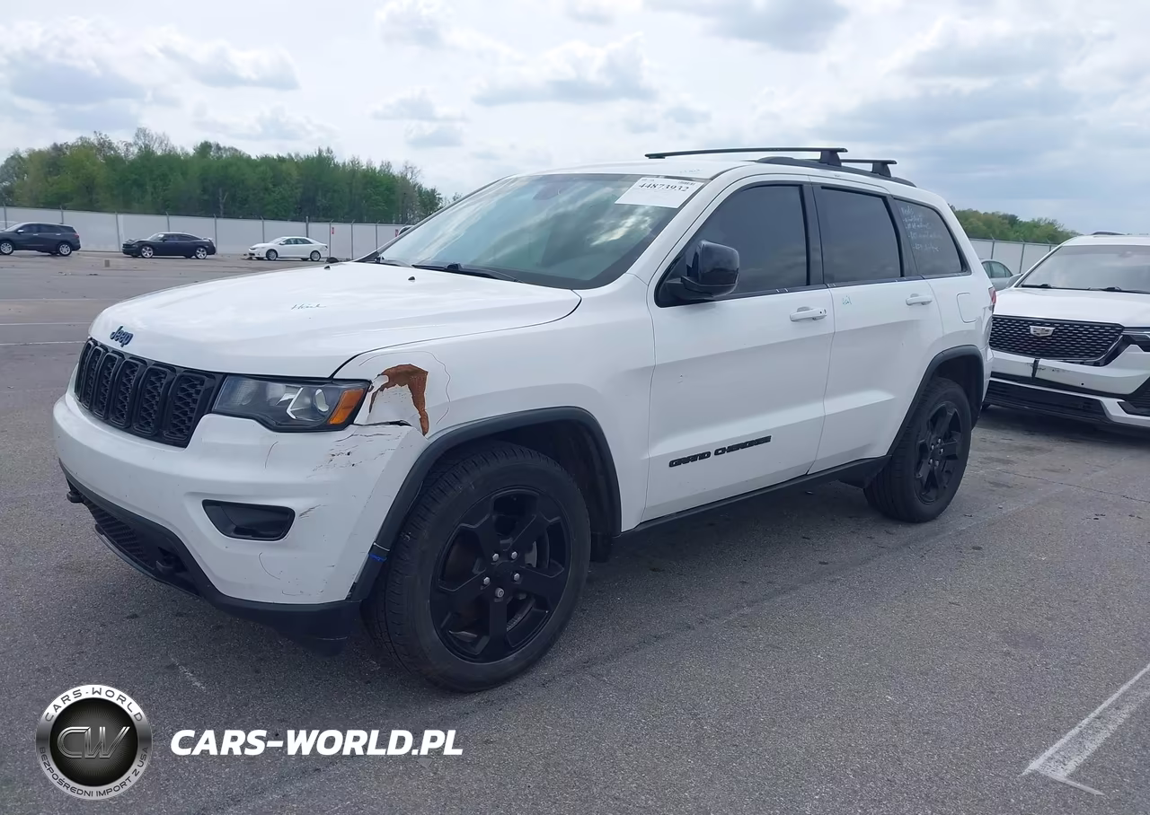 2018 Jeep Grand Cherokee Upland 4X4 VIN:1C4RJFAG6JC394445 - 2