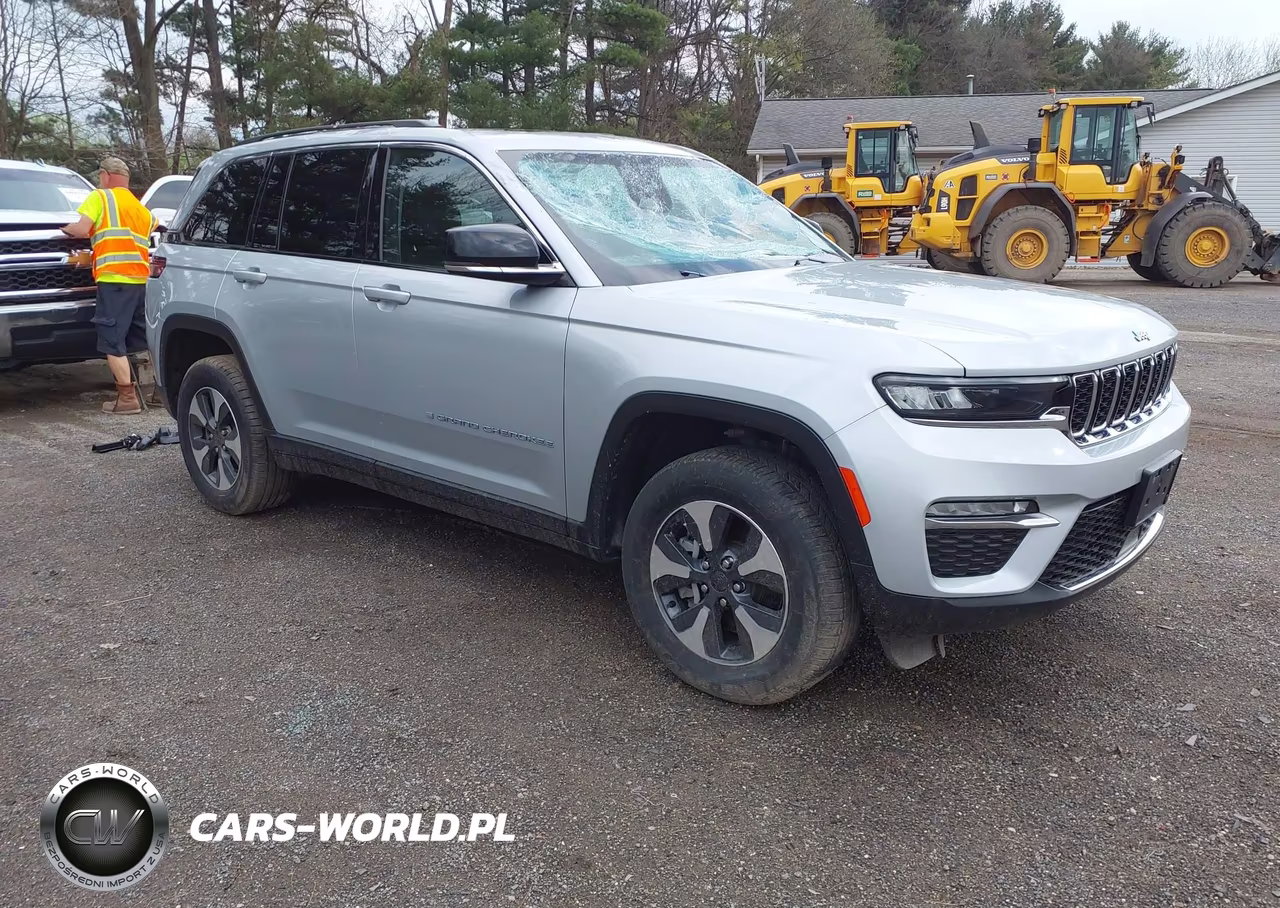 2022 Jeep Grand Cherokee 4Xe Limited 4X4