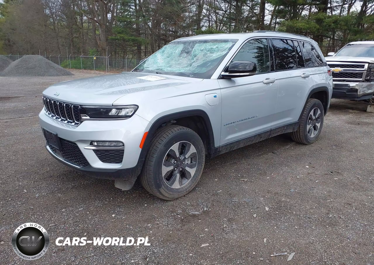 2022 Jeep Grand Cherokee 4Xe Limited 4X4 VIN:1C4RJYB67N8718044 - 2