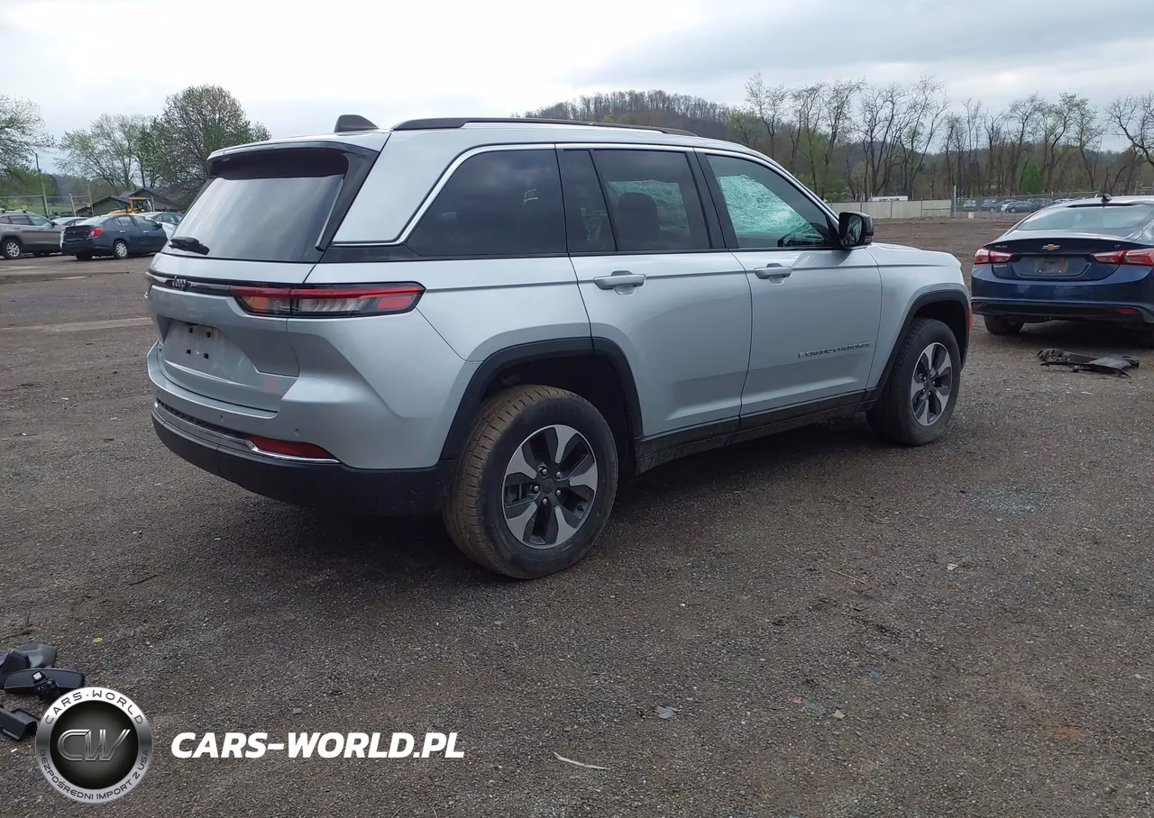 2022 Jeep Grand Cherokee 4Xe Limited 4X4 VIN:1C4RJYB67N8718044 - 4