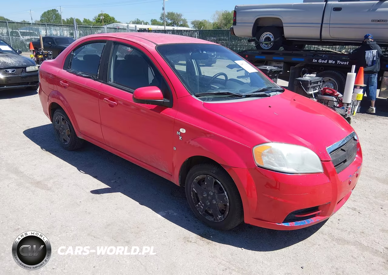 2008 Chevrolet Aveo Ls