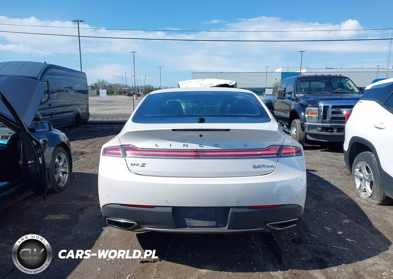 2018 Lincoln Mkz Reserve VIN:3LN6L5F94JR620545 - 17