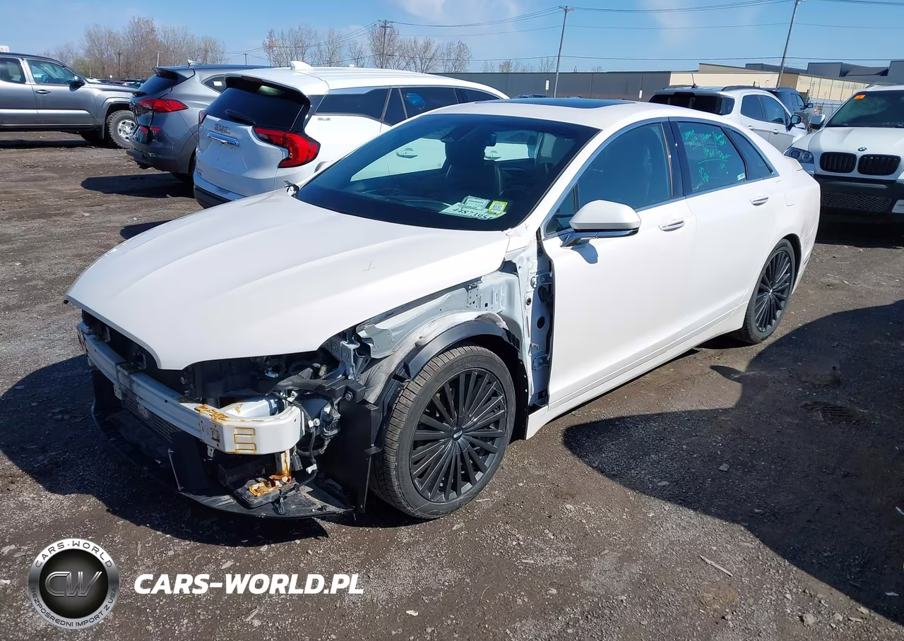 2018 Lincoln Mkz Reserve VIN:3LN6L5F94JR620545 - 2