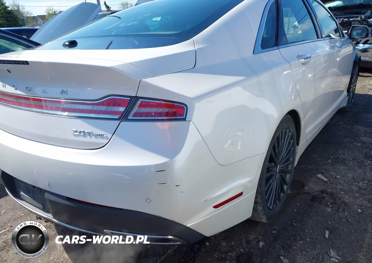 2018 Lincoln Mkz Reserve VIN:3LN6L5F94JR620545 - 20