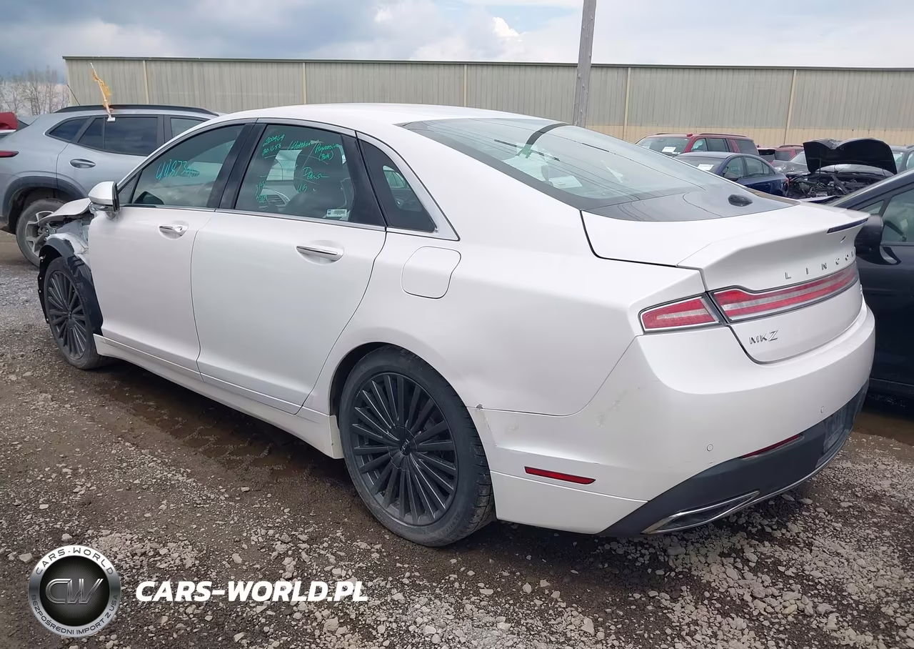 2018 Lincoln Mkz Reserve VIN:3LN6L5F94JR620545 - 3