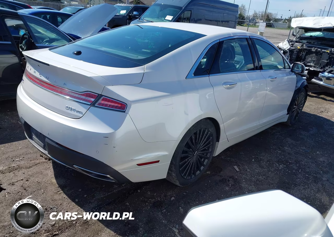2018 Lincoln Mkz Reserve VIN:3LN6L5F94JR620545 - 4
