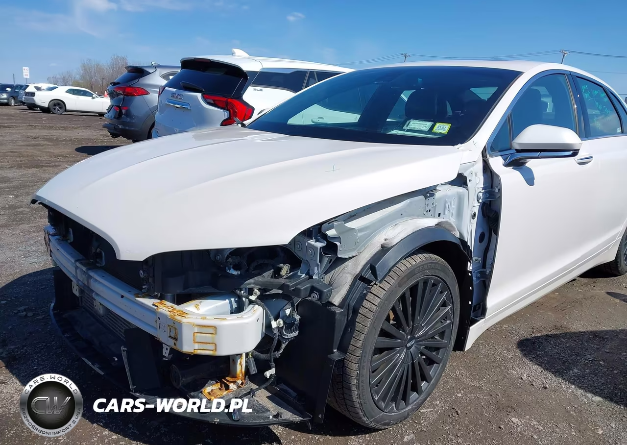 2018 Lincoln Mkz Reserve VIN:3LN6L5F94JR620545 - 6
