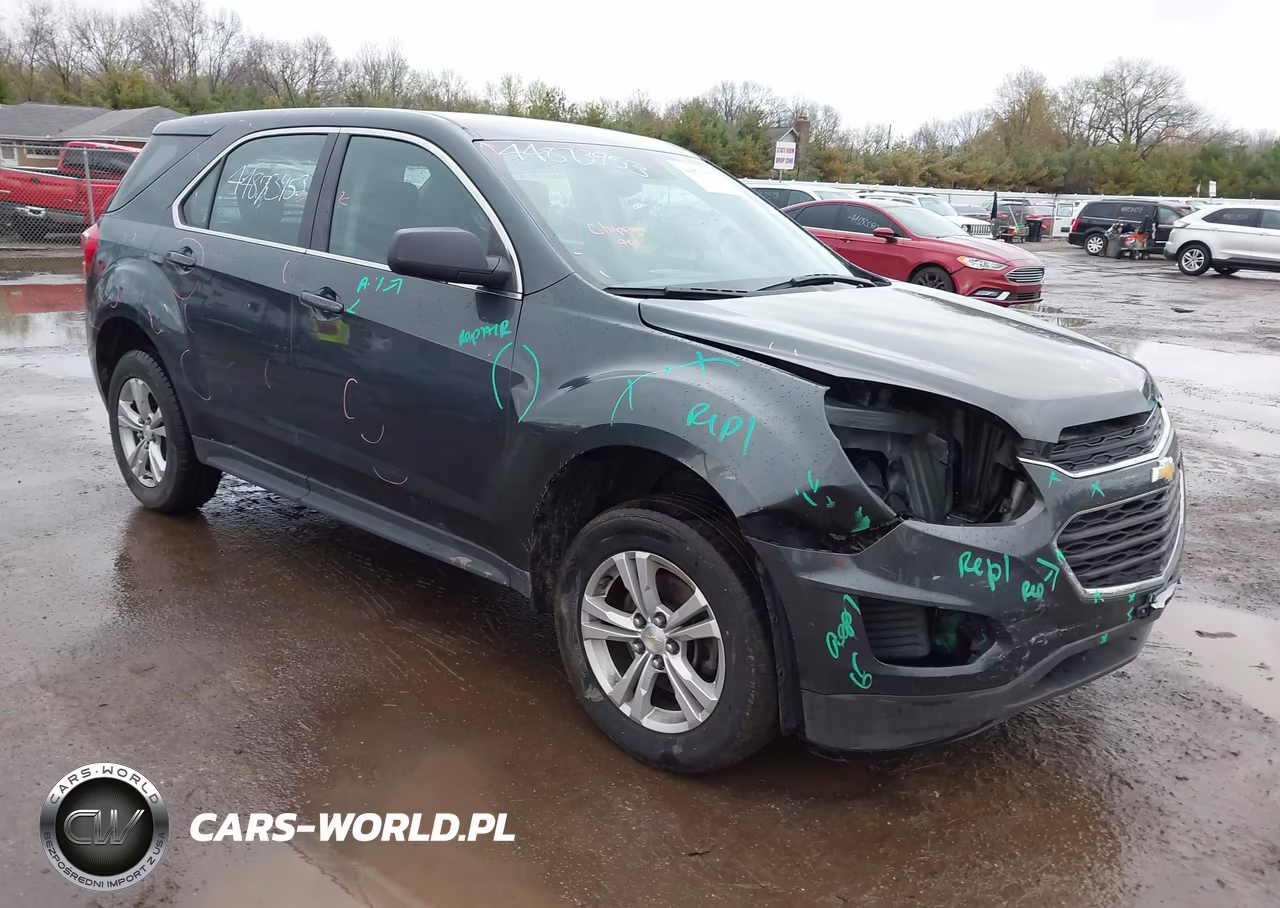 2017 Chevrolet Equinox Ls