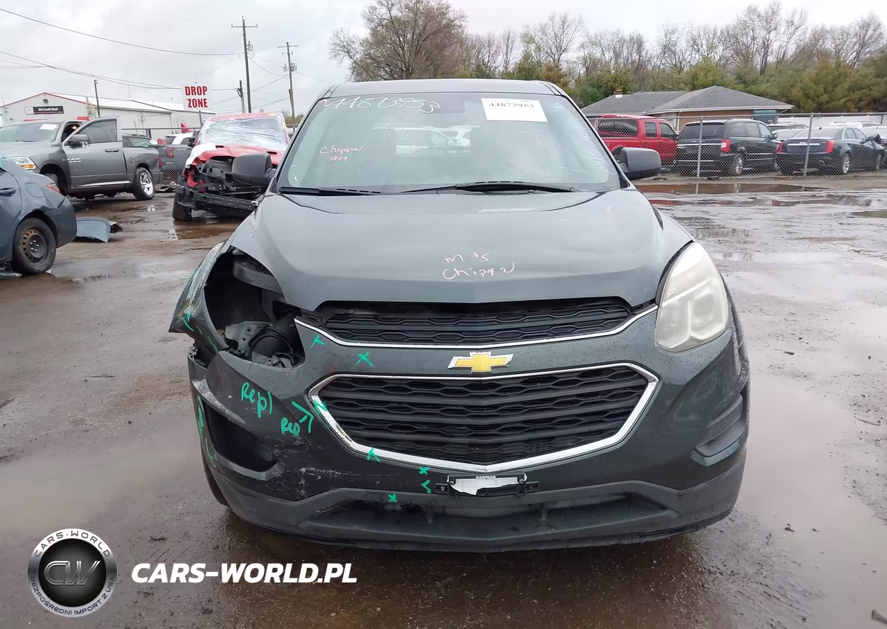 2017 Chevrolet Equinox Ls VIN:2GNALBEK4H1540010 - 13
