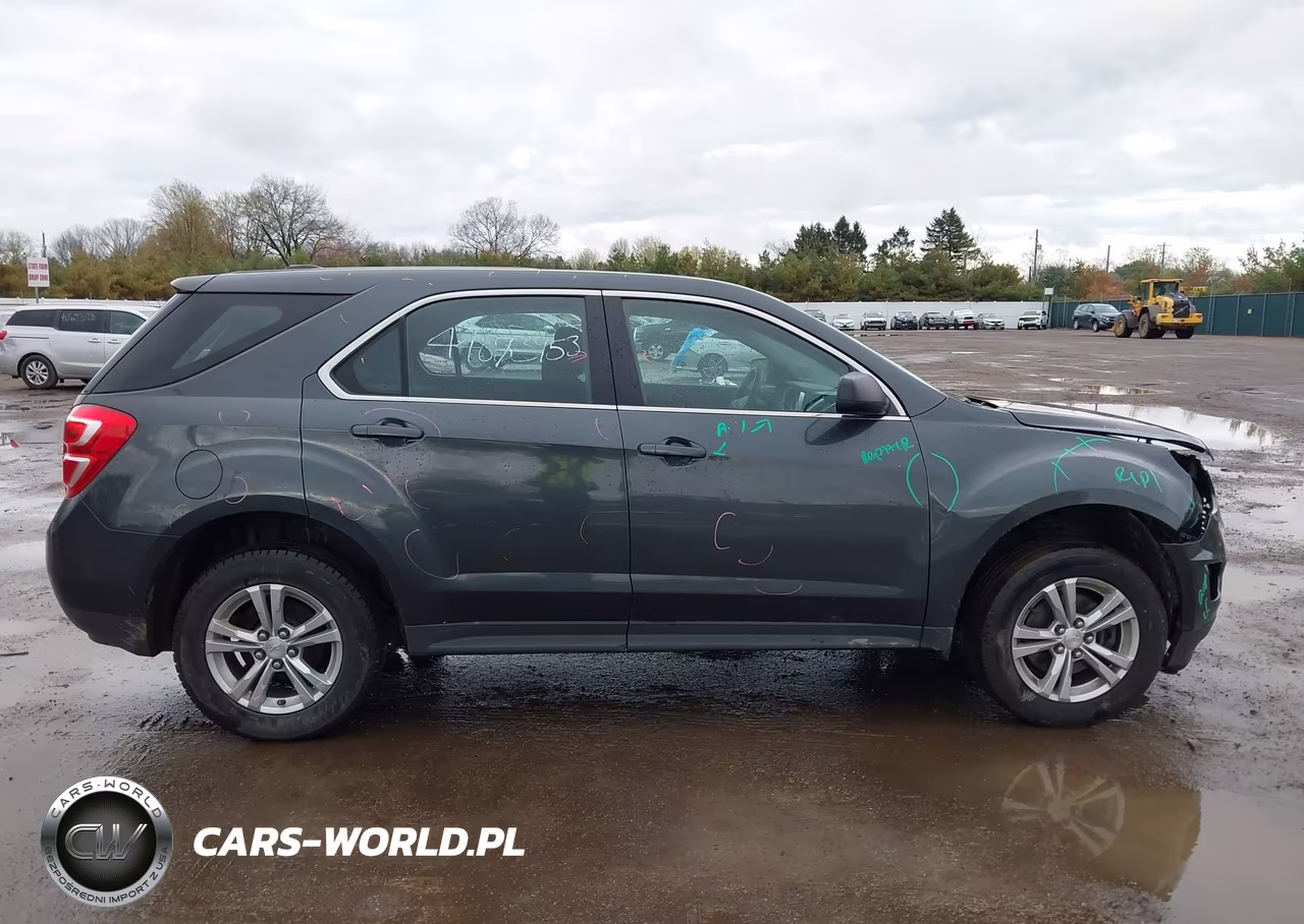 2017 Chevrolet Equinox Ls VIN:2GNALBEK4H1540010 - 14