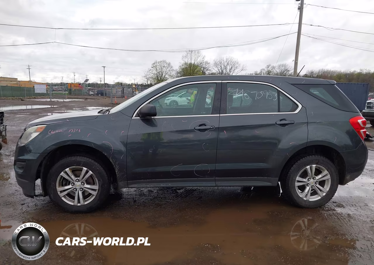 2017 Chevrolet Equinox Ls VIN:2GNALBEK4H1540010 - 15