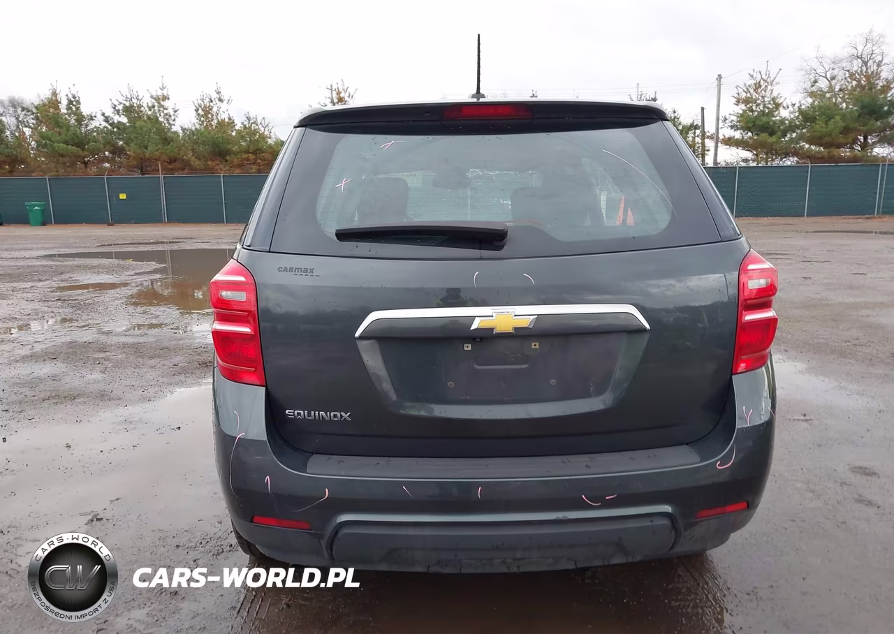 2017 Chevrolet Equinox Ls VIN:2GNALBEK4H1540010 - 17