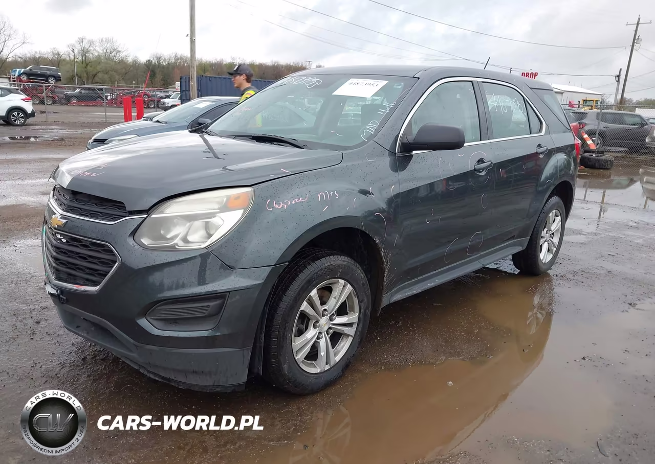 2017 Chevrolet Equinox Ls VIN:2GNALBEK4H1540010 - 2