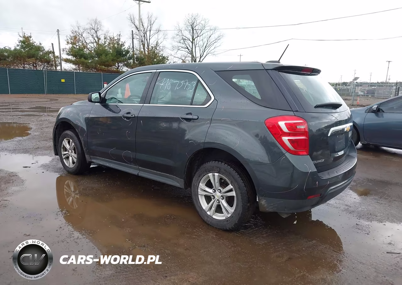 2017 Chevrolet Equinox Ls VIN:2GNALBEK4H1540010 - 3