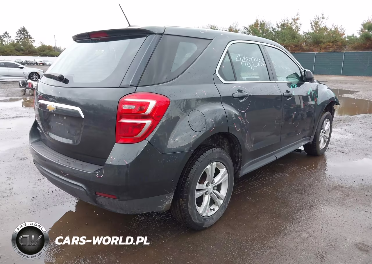 2017 Chevrolet Equinox Ls VIN:2GNALBEK4H1540010 - 4