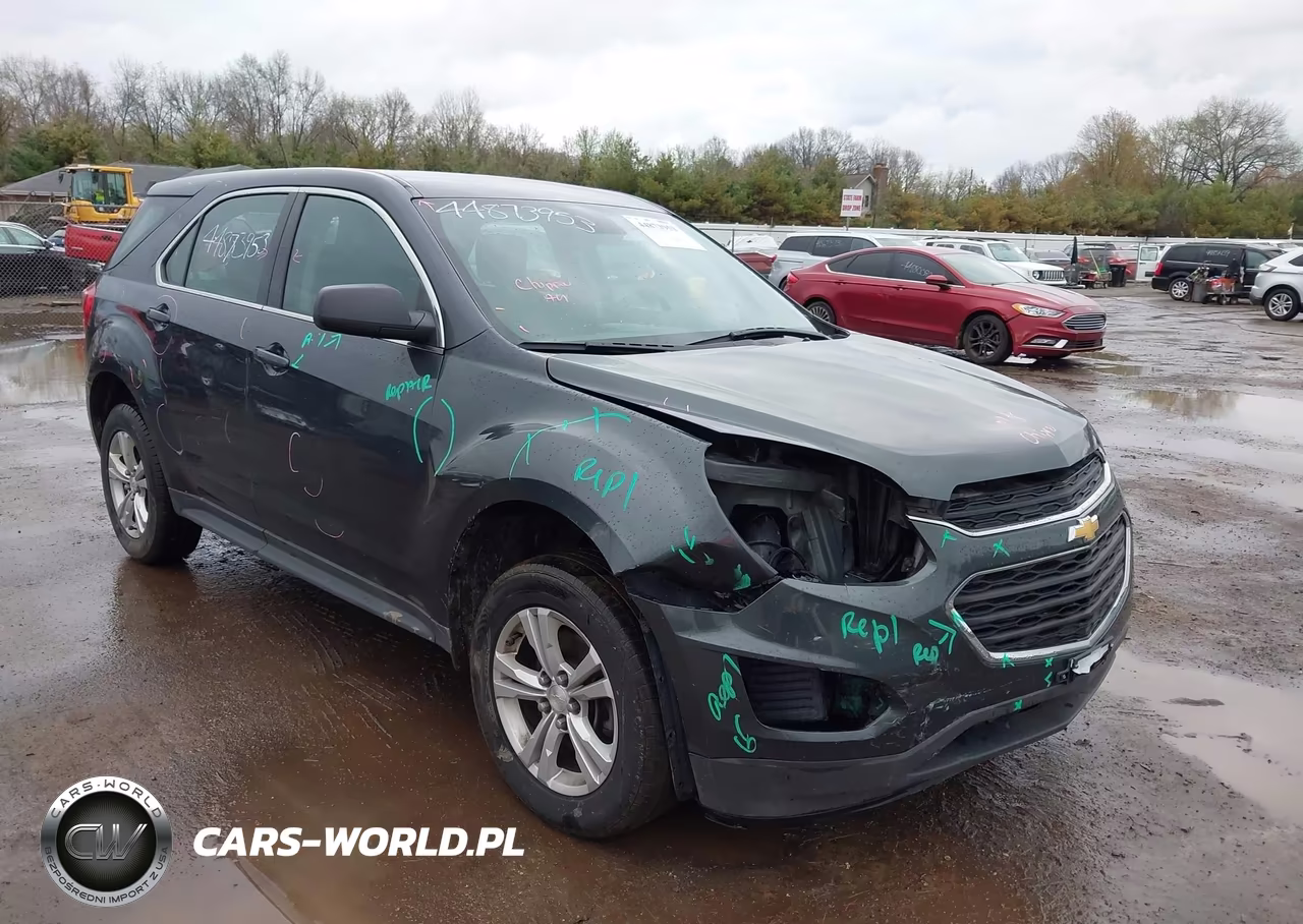 2017 Chevrolet Equinox Ls VIN:2GNALBEK4H1540010 - 6